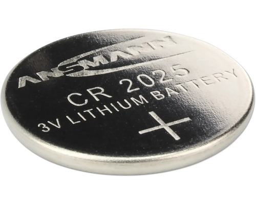 Ansmann CR 2025 Knopfzelle 3V Lithium Batterie