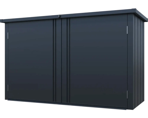 Armoire de jardin avec portes coulissantes pour l'extérieur