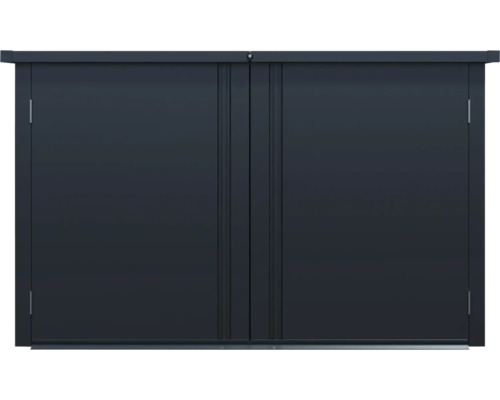 Double porte d'un coffre de rangement