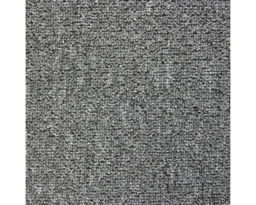 Nahaufnahme eines grauen Teppichs