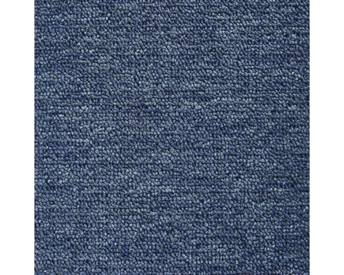 Spannteppich Schlinge Rambo blau FB84 400 cm breit (Meterware) Nahaufnahme von Teppichboden