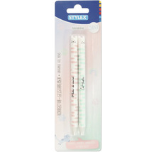 Packung mit zwei Gelstiften, Korrektur-Gelschreiber mit Katzenmotiv von Stylex