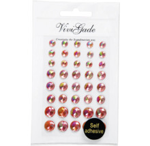 Vivi Gade Selbstklebende Schmucksteine auf einer Karte