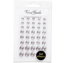 Selbstklebende Ziersteine im Blisterpack