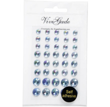 Selbstklebende Schmucksteine von Vivi Gade auf Trägerfolie