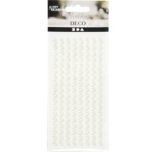 Happy Moments Deko Hochzeit Perlen zum Aufkleben