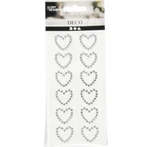 Herzförmige Deko-Steine zur Hochzeitsdekoration