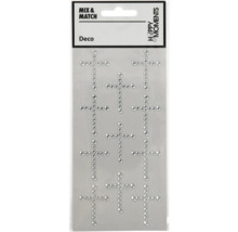 Deko Sticker Kreuz zum Aufkleben