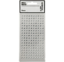 Dekosteine auf Trägerfolie für Bastelarbeiten