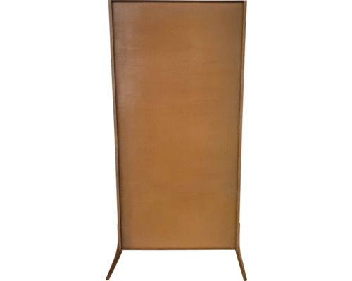 Sichtschutzwand aus Holz