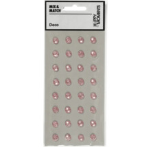 Dekorative Schmucksteine zum Aufkleben