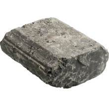 Pavé gris en béton