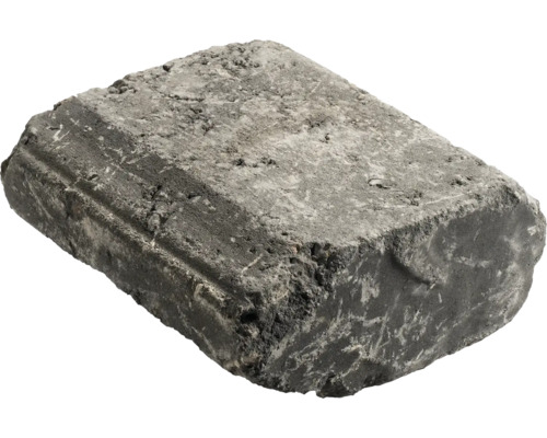 Pavé gris en béton