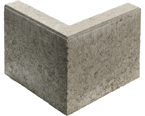 Pierre d'angle en béton pour l'aménagement paysager et de jardin