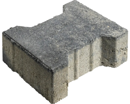 Pavé autobloquant individuel en I