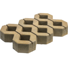 Dalles gazon en béton