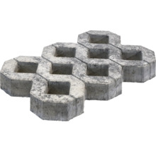 Dalles alvéolées en béton pour l'aménagement paysager