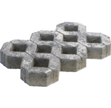 Dalles gazon en béton pour l'aménagement paysager