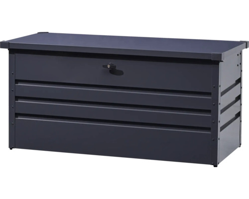 Aufbewahrungsbox aus Metall mit Schloss