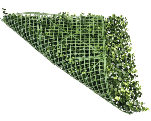 Kunstrasenmatte mit Kunststoffgitter