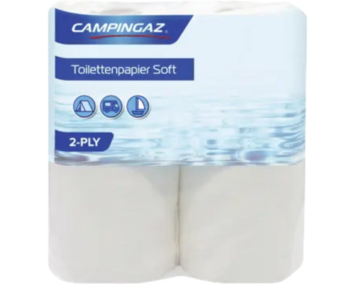 Papier WC Eurosoft spécial Papier toilette Campingaz, double épaisseur