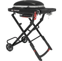 Barbecue à gaz Weber Traveler sur un support mobile