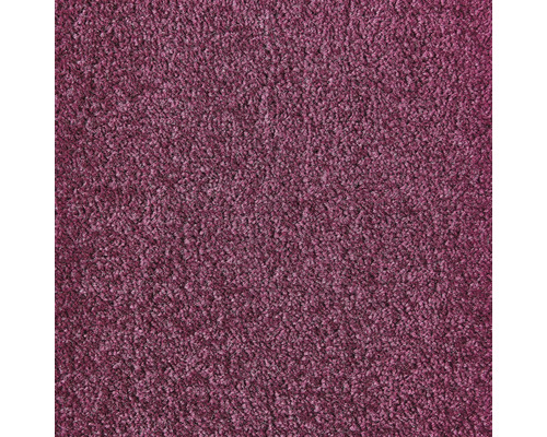 Spannteppich Velours Ines flieder FB48 400 cm breit (Meterware) Nahaufnahme eines Teppichs