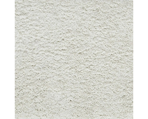 Spannteppich Shaggy Banwell weiß FB70 400 cm breit (Meterware) Nahaufnahme eines Teppichs