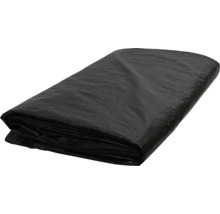 Bâche de construction pliée