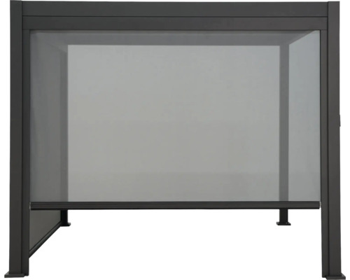 Pergola avec écran d'intimité