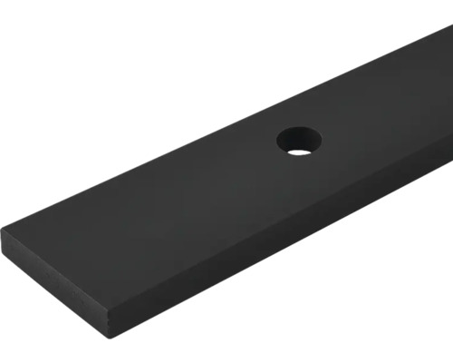 Metall Flachverbinder mit Bohrloch