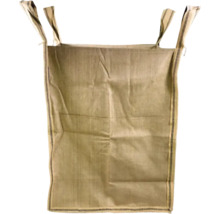 Big Bag sac pour matériaux en vrac avec quatre boucles