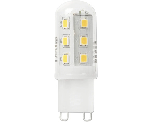 Ampoule LED G9 2,2 W 250 lm 2700 K blanc chaud Ampoule LED G4
