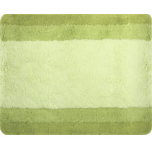 Rechteckige Badematte mit Streifenmuster