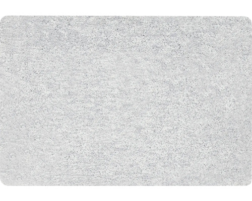 Tapis de bain rectangulaire à poils