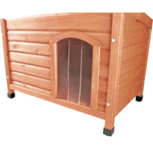 Hundehütte aus Holz