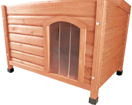 Hundehütte aus Holz