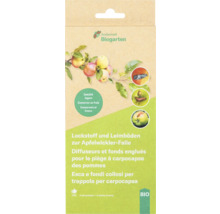 Andermatt Biogarten piège à carpocapse des pommes avec diffuseurs et fonds englués