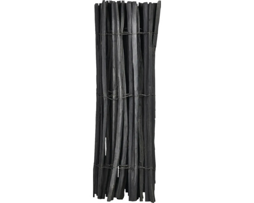 Clôture de confidentialité à lattes de bois