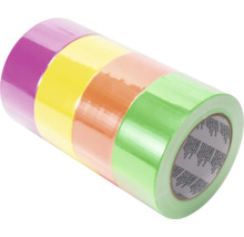 Rouleau de ruban adhésif de différentes couleurs