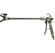 Farbspritzpistole mit Verlängerung für Farbauftrag