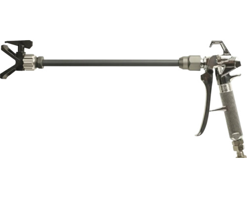 Farbspritzpistole mit Verlängerung für Farbauftrag