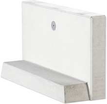 Support d'angle en béton pour aménagement de jardin