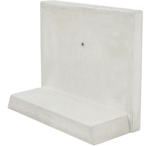 Support d'angle en béton pour aménagement de jardin