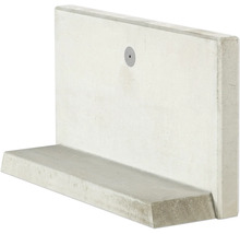 Support d'angle en béton avec élément de fixation