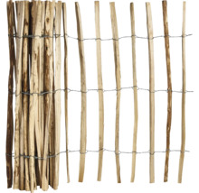 Clôture en bois pour jardin