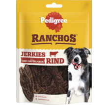 Pedigree Ranchos Jerkies mit 100 Prozent natürlichem Rind für Hunde