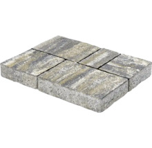 Plusieurs pavés en béton