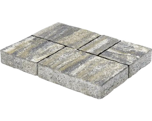 Plusieurs pavés en béton