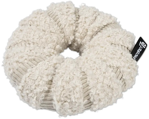 Haargummi aus Frottee mit District 75 Logo